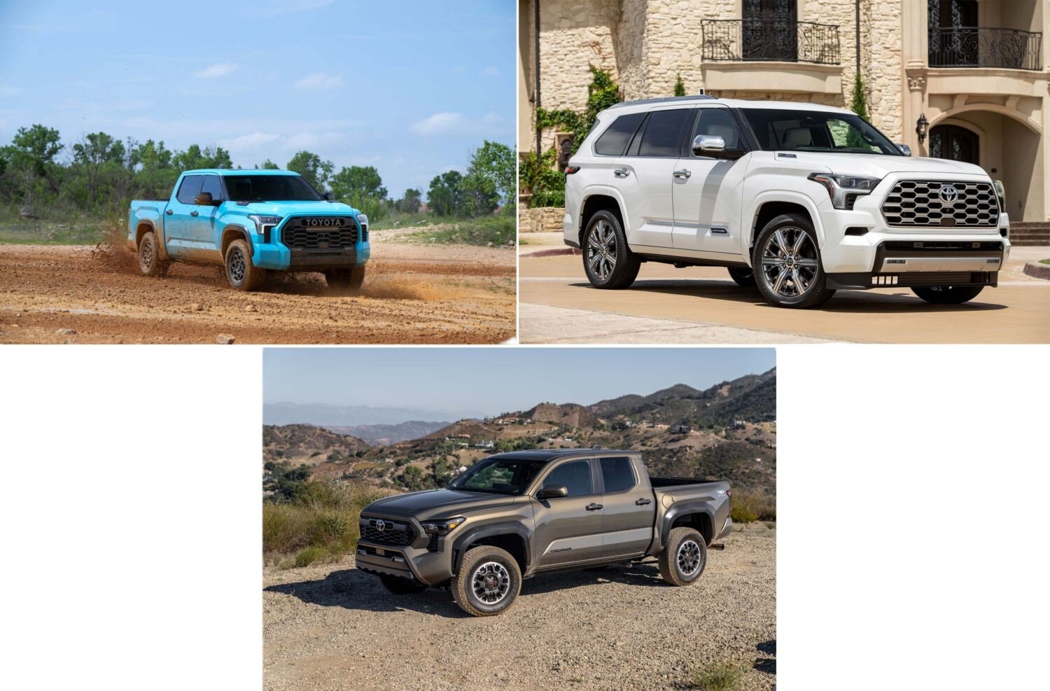 Toyota Tundra Sequoia and Tacoma tied to .6 billion San Antonio expansion — Toyota San Antonio expansion vehicle lineup