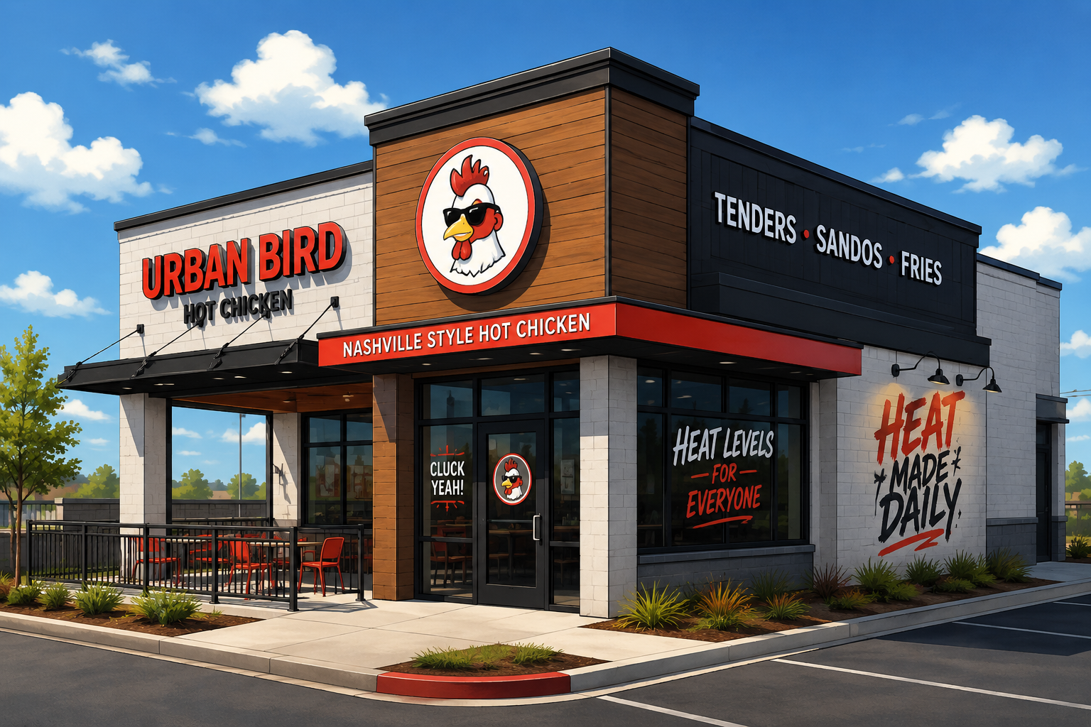 Urban Bird Joins Cedar Park’s Hot Chicken Battle