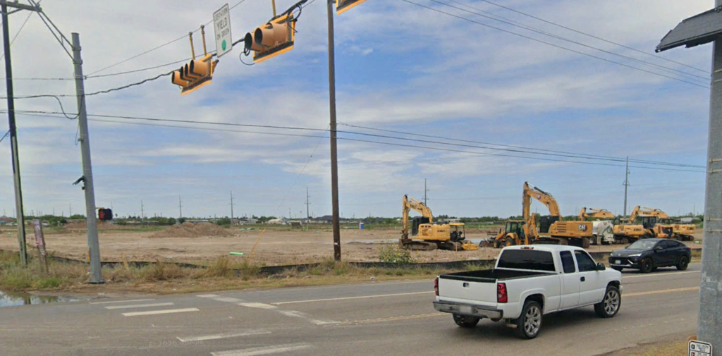 Val Verde and Minnesota Intersection of Val Verde Road and Minnesota near Donna North High School