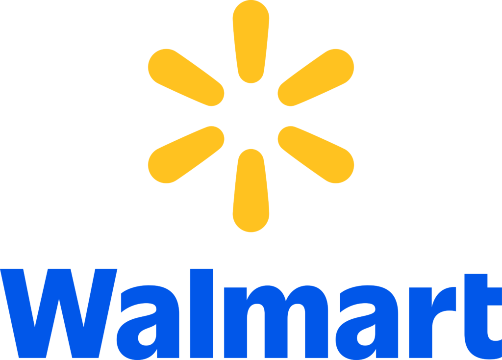 Walmart retail store logo