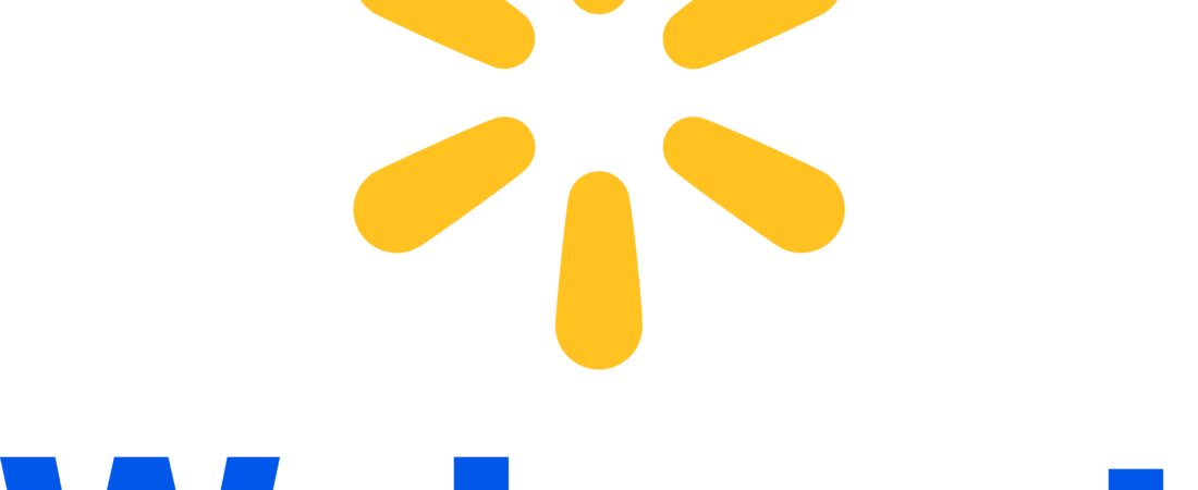Walmart retail store logo