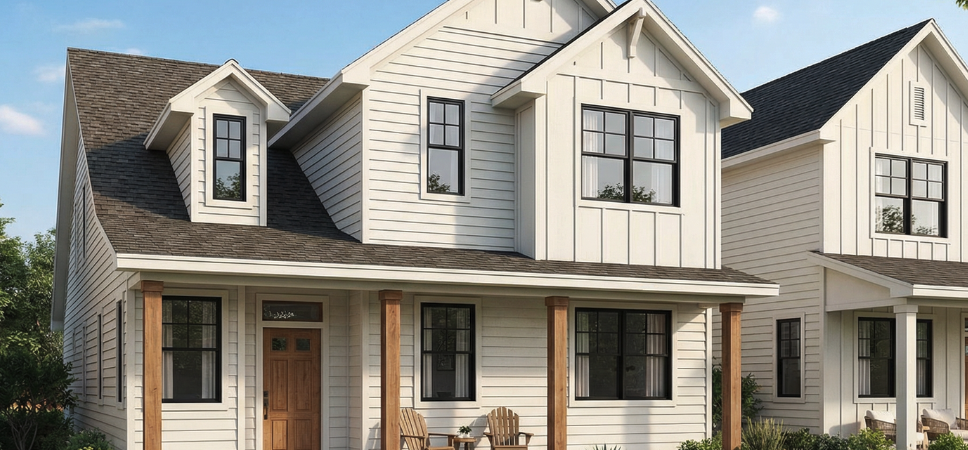 Wildflowerhome Conceptual rendering of a Wildflower at Juniper Springs rental home for Lockhart ISD staff.
