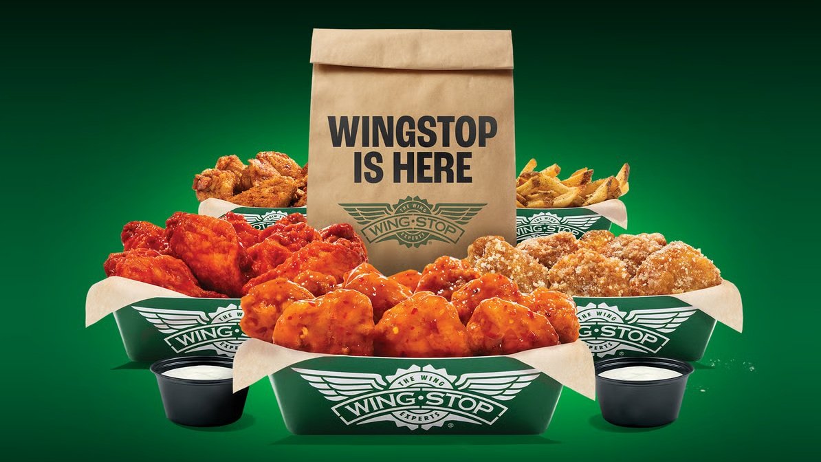 Wingstop wings and sides Wingstop wings and sides, representative of the menu for the planned Wingstop Oakland Boulevard location