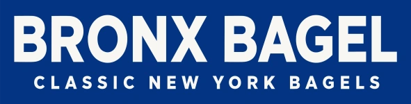 Bronx Bagel logo with Classic New York Bagels tagline