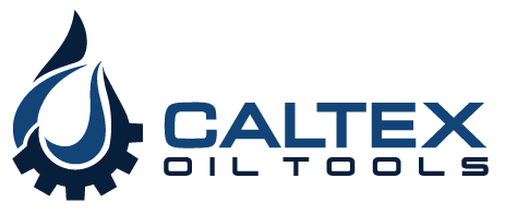 Caltex Oil Tools logo with droplet and gear symbol