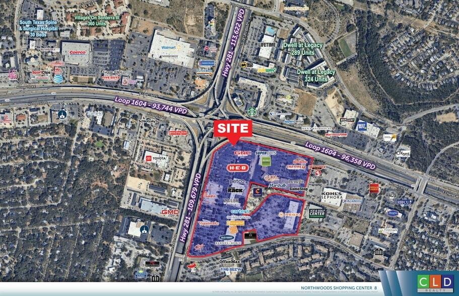 crispyconeslocation Northwoods shopping center near US 281 and Loop 1604 in San Antonio