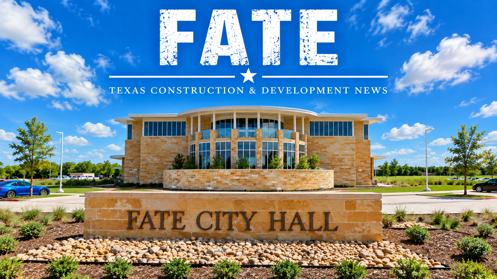 Fate Texas Construction & Development News city page