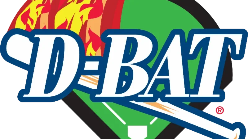 D-BAT Baseball & Softball Logo D-BAT Baseball & Softball training academy logo
