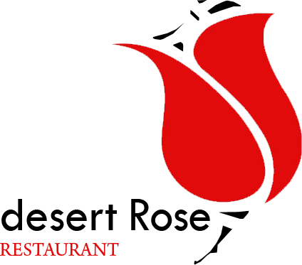 desert Rose Mediterranean restaurant logo