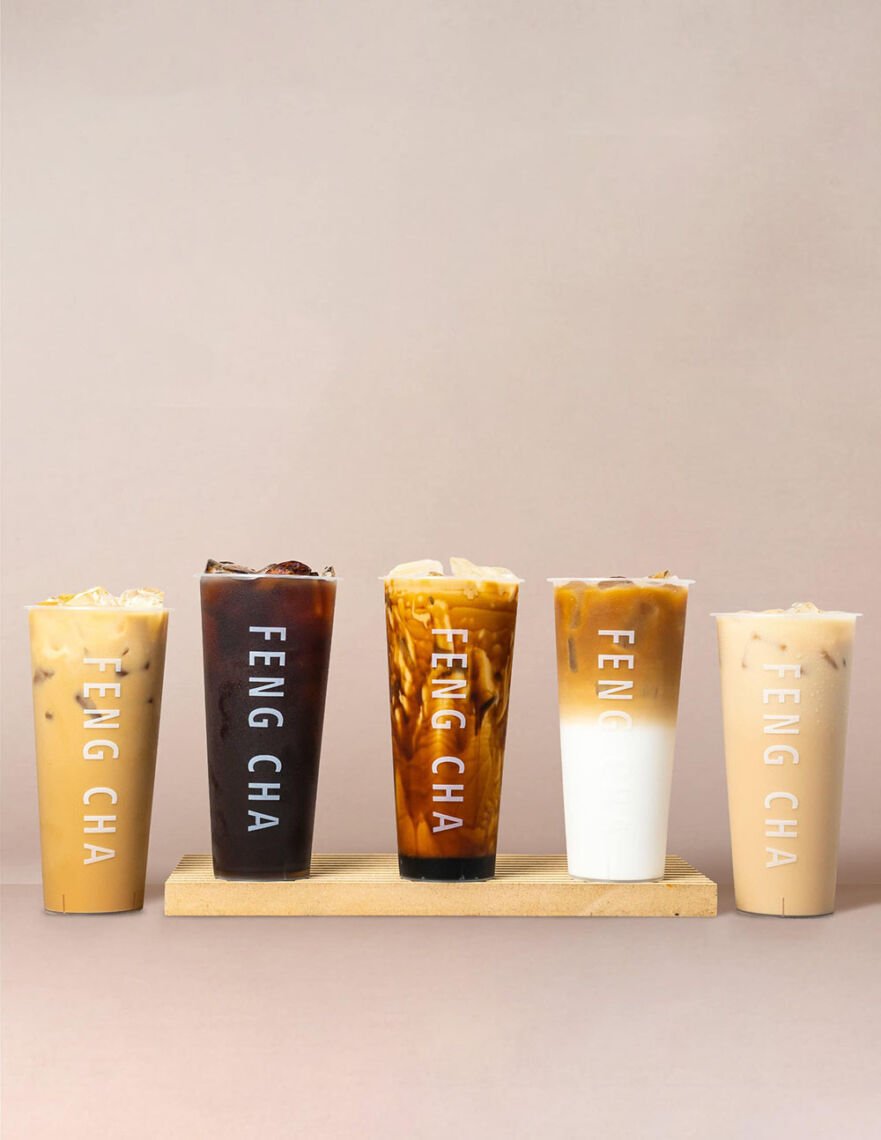 Feng Cha tea and specialty drinks
