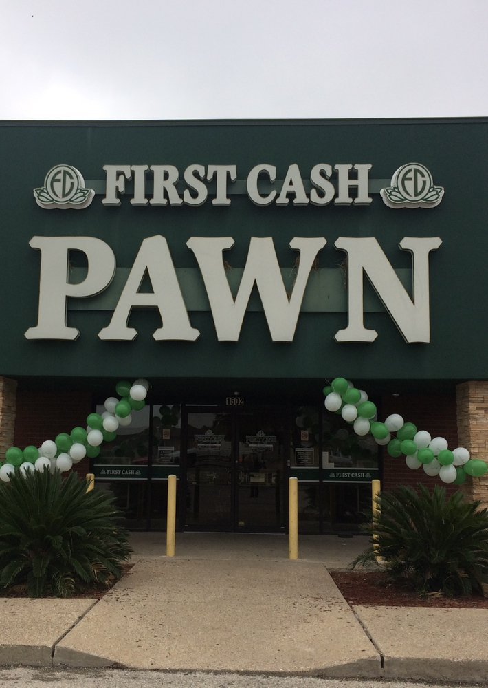 First Cash Pawn storefront at an existing location