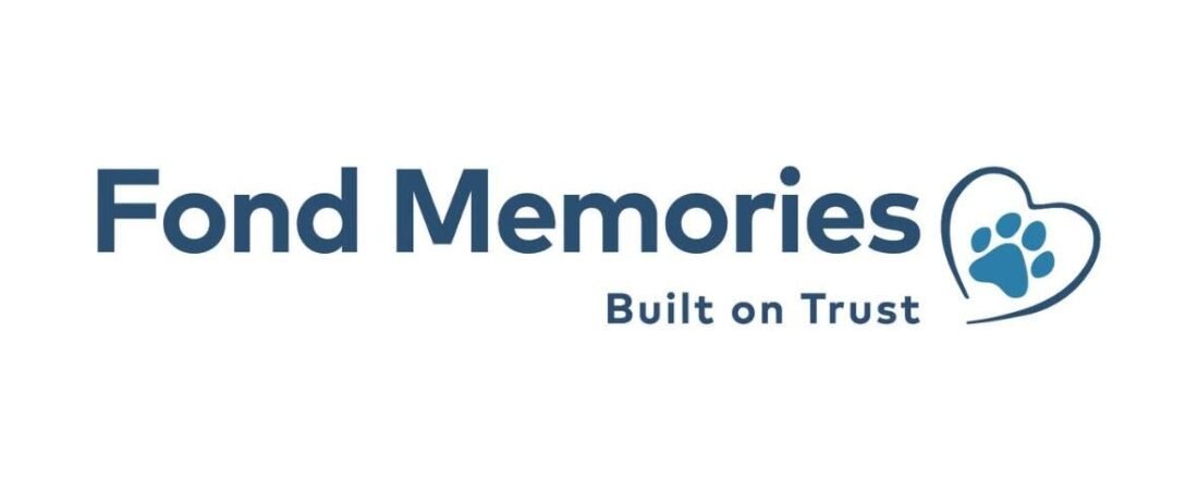 fondmemorieslogo Fond Memories logo, associated with the Gateway pet cremation Garland project
