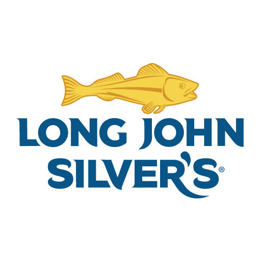 Long John Silver’s seafood restaurant logo