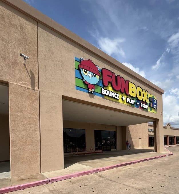 funboxexterior FUNBOX exterior at an existing location