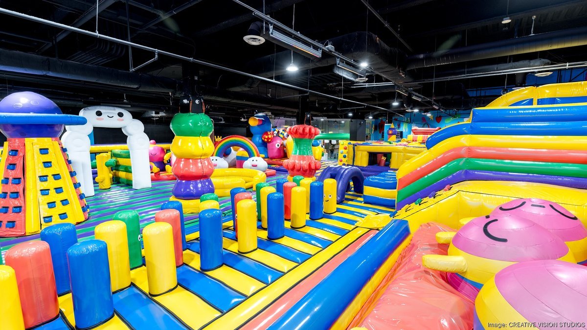 FUNBOX Plans Huge Indoor Inflatable Park in Spring