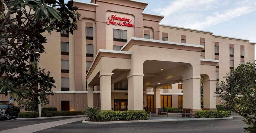 hamptoninnsuite Hampton Inn & Suites exterior at an existing hotel
