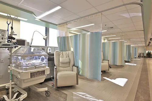 hendricknicu Hendrick BirthPlace expansion NICU at Hendrick Medical Center in Abilene