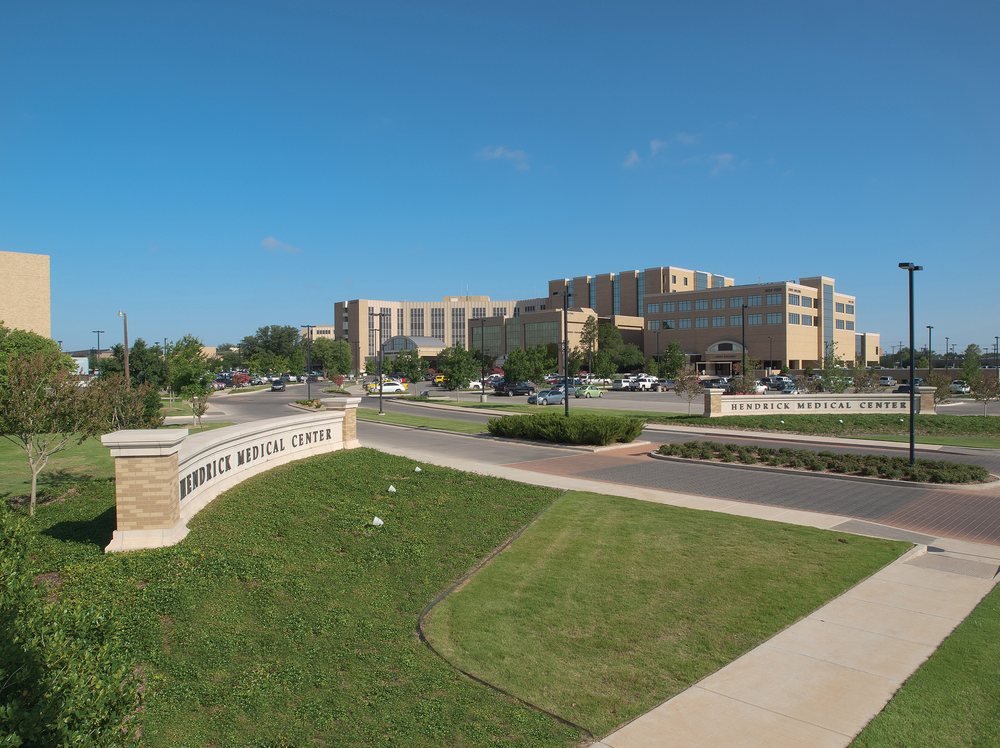 Hendrick Medical Center on Pine Street in Abilene, site of the Hendrick BirthPlace expansion
