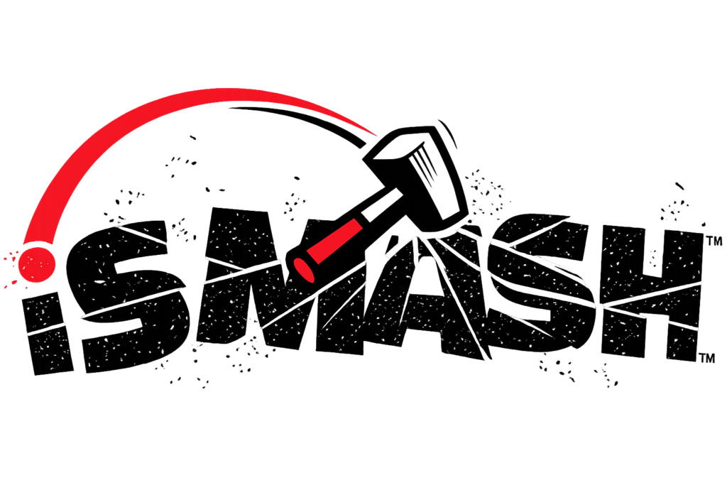 iSmash entertainment and rage room logo
