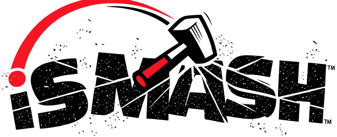 iSmash entertainment and rage room logo