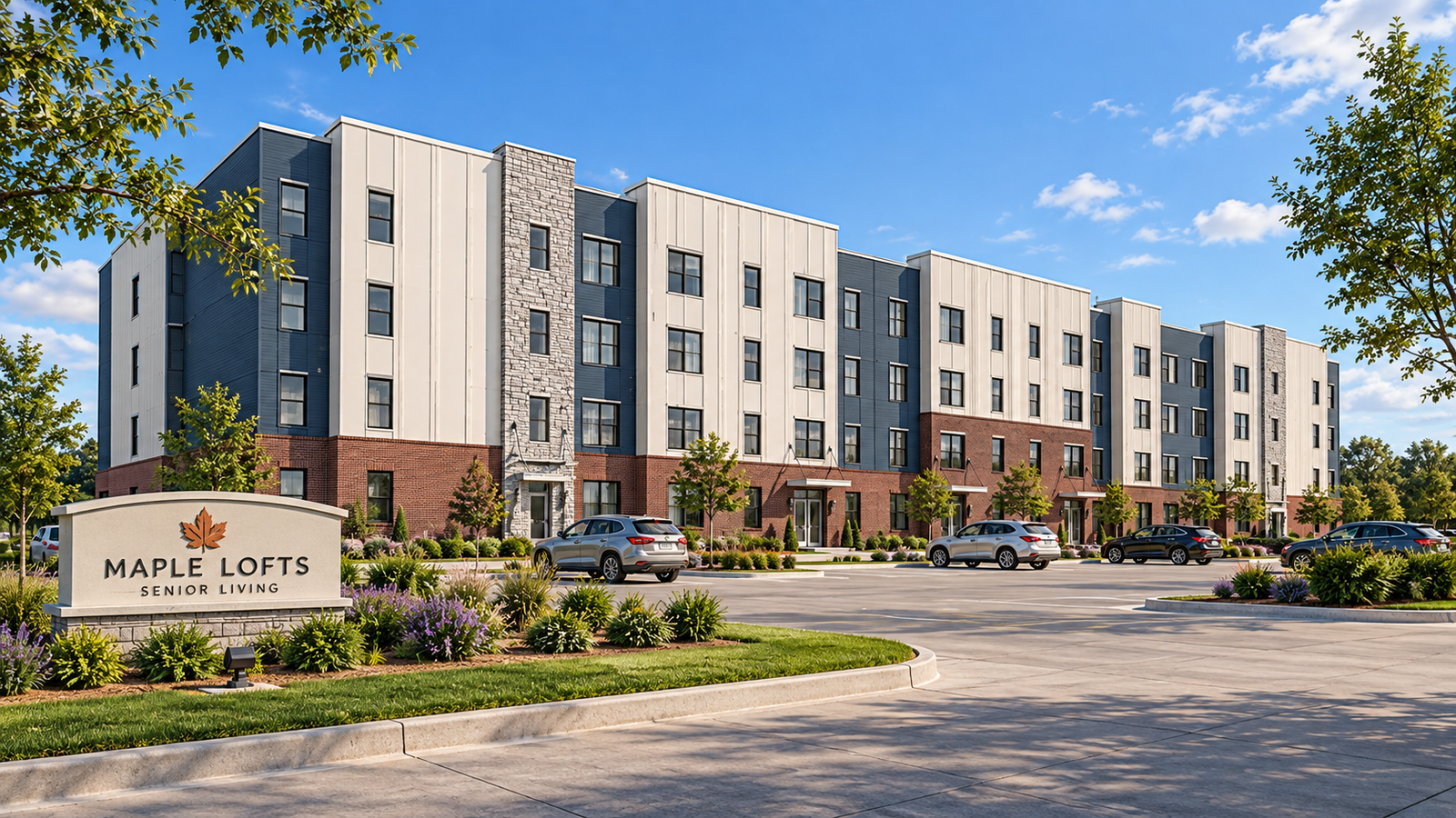 Maple Lofts Bringing 65 Affordable Senior Apartments to Grand Prairie