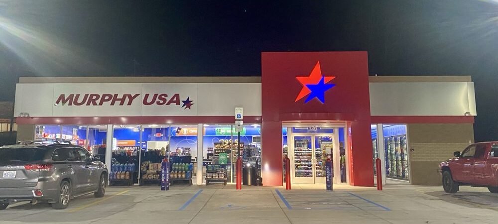 Representative store exterior for the planned Murphy USA in Odessa