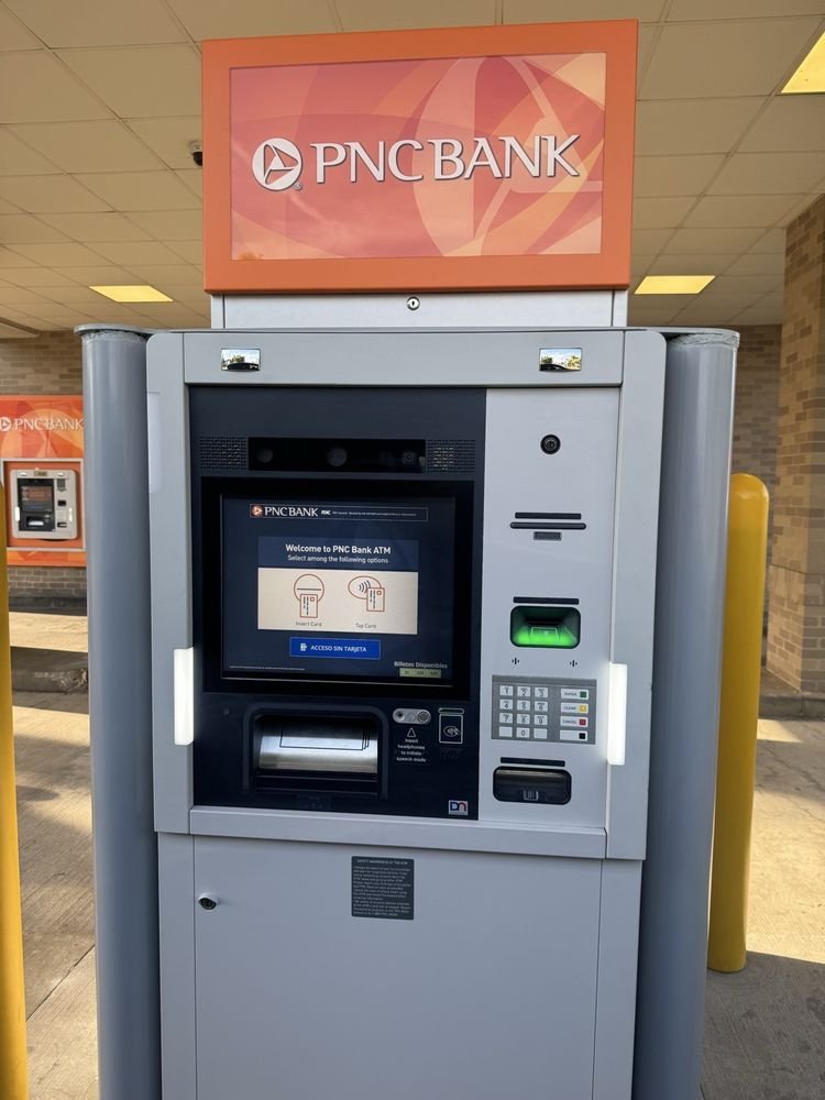 pncatm PNC Bank Automated Teller Machine Visual.
