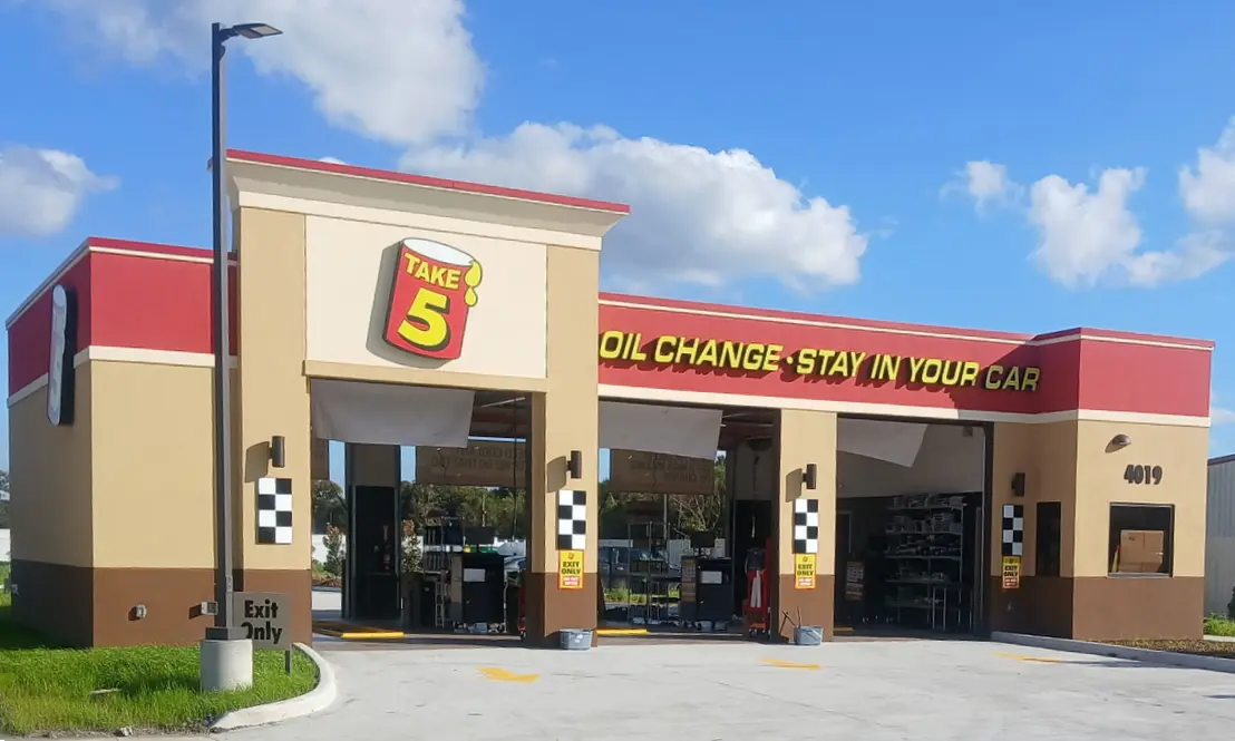 Take 5 Plans a Convenient New Stop in Azle