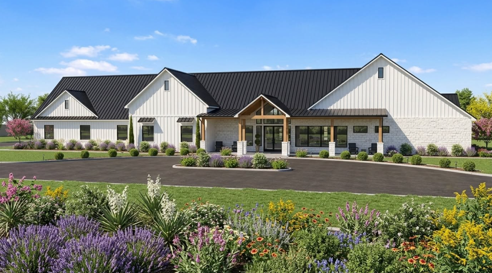 The Archer Plans a 16-Resident Assisted Living Home in Weatherford