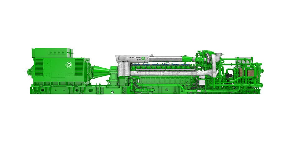 voltagridgenerator Jenbacher gas-engine generation technology associated with VoltaGrid power-system orders