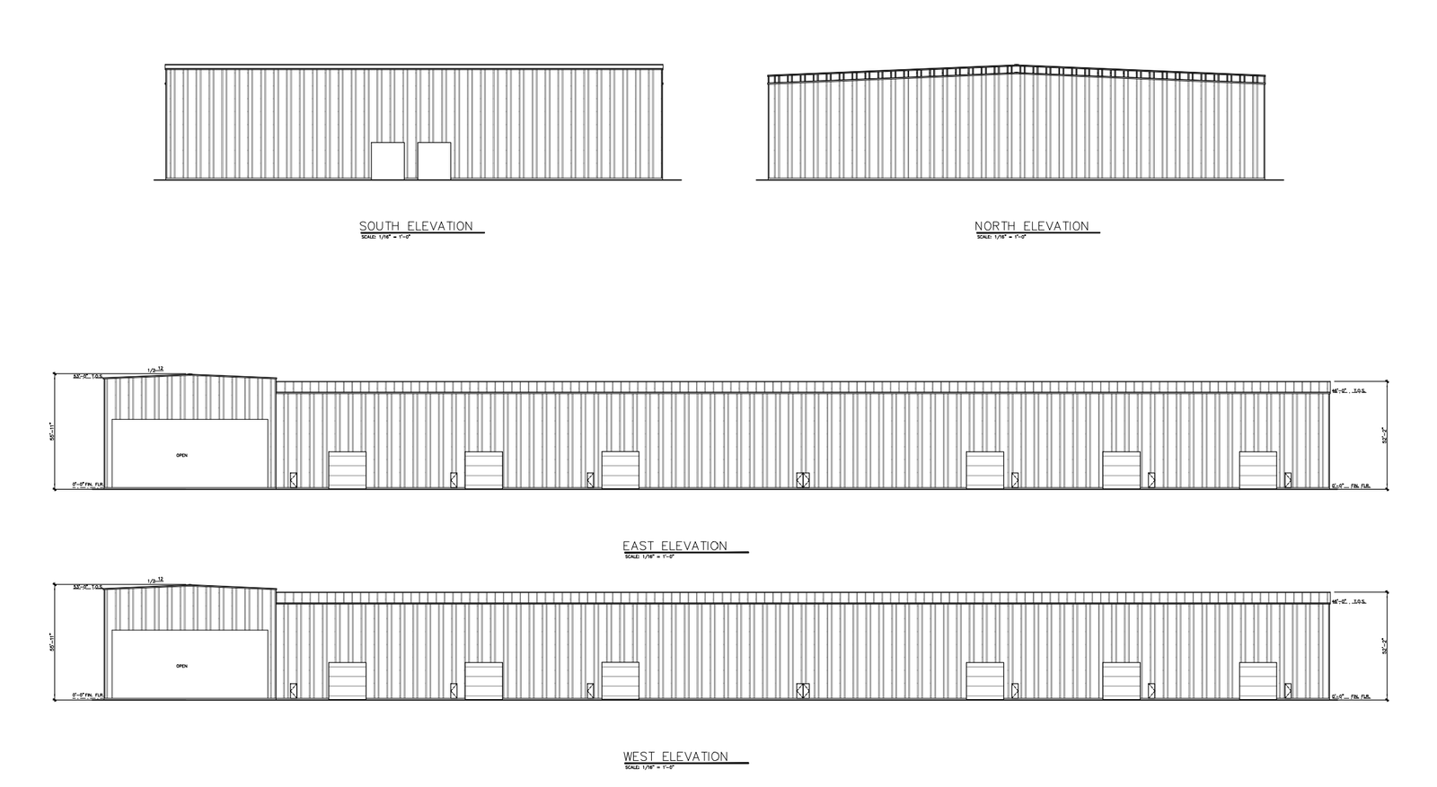 voltagridrenderings Industrial building elevation plans submitted for Granbury's Discovery Drive development review