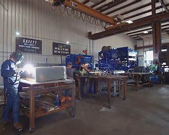 voltagridworkers Historical Propell manufacturing floor, now part of VoltaGrid Granbury operations