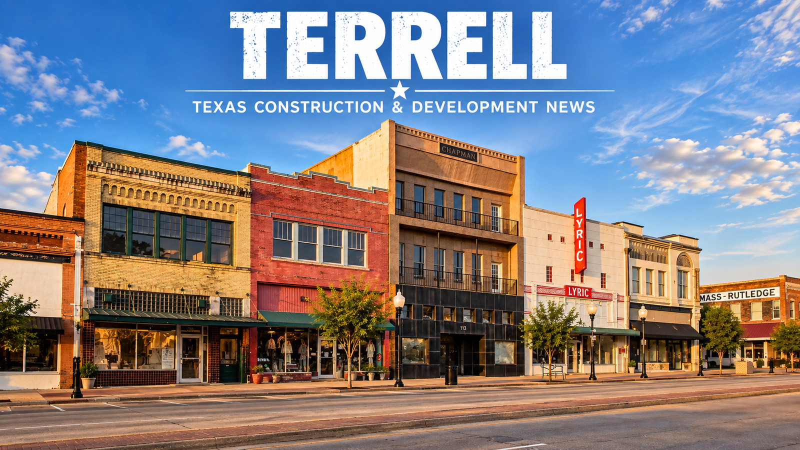 Terrell Texas Construction & Development News city page