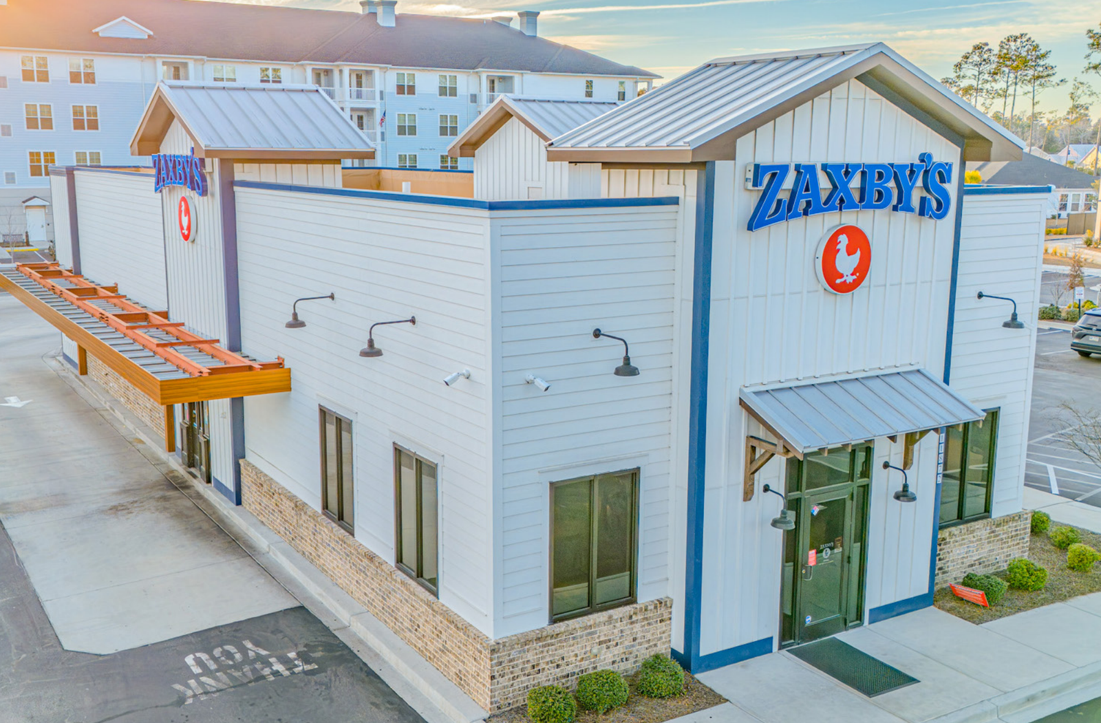 Zaxby’s Harlingen Makes a Big Expressway Debut