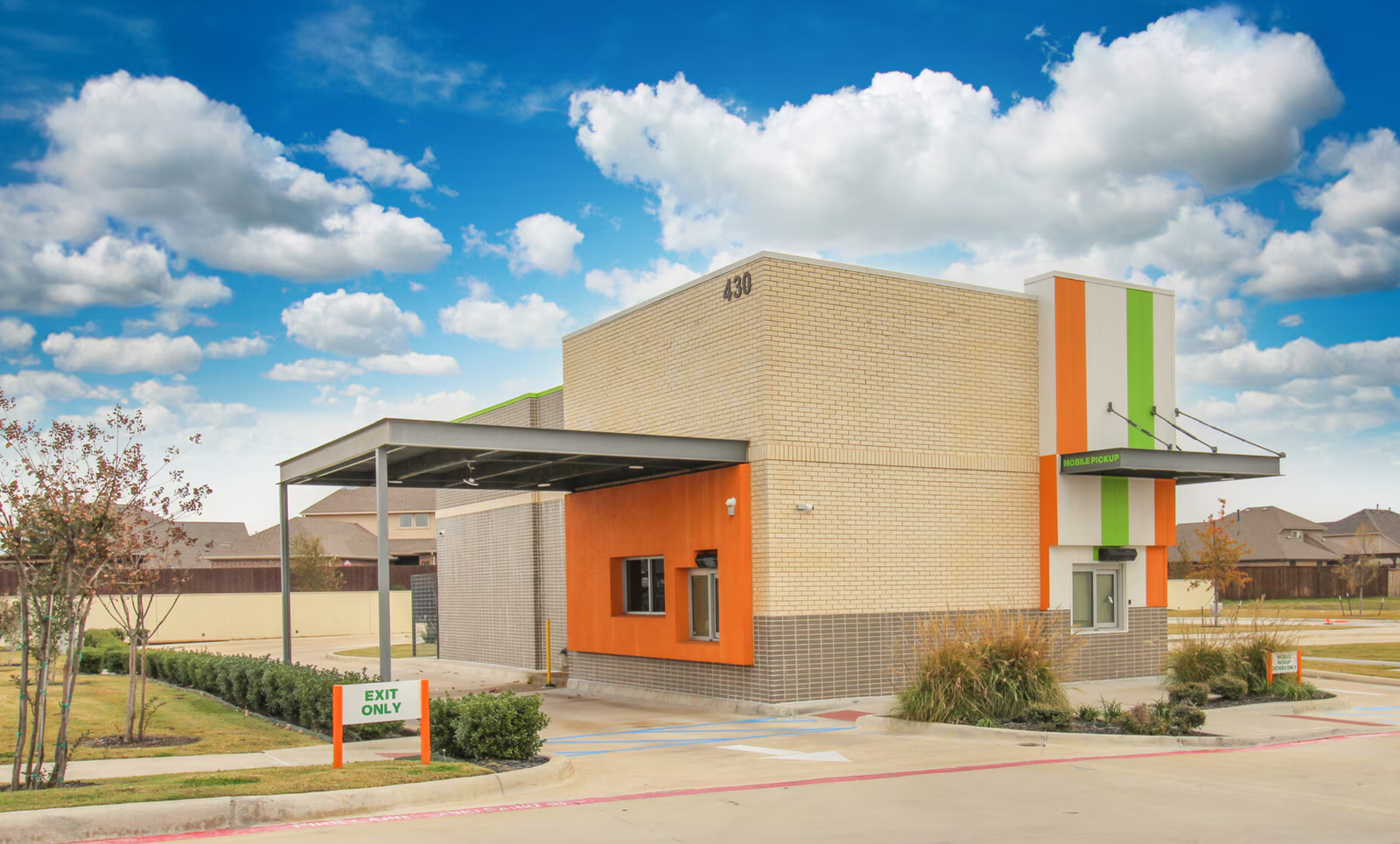 Former Salad and Go - Forney, Texas Former Salad and Go building at 430 S. FM 548 in Forney